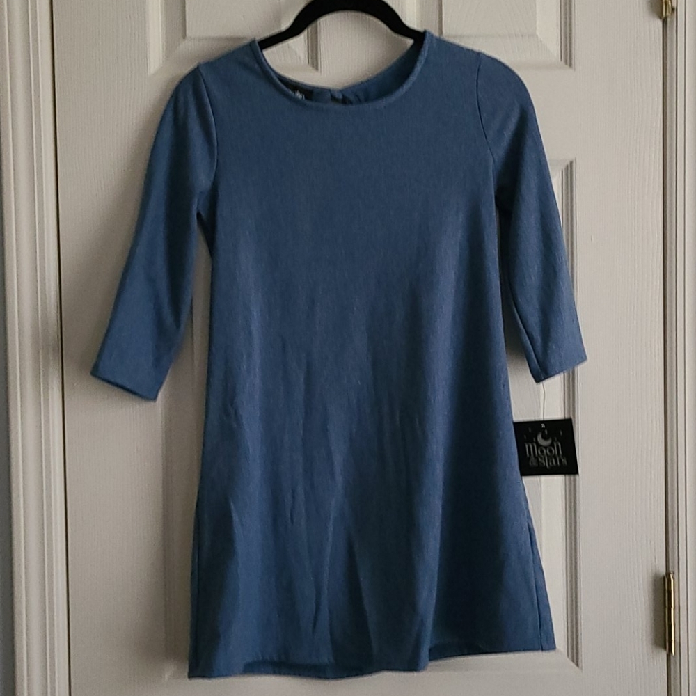 Girls long sleeve dress